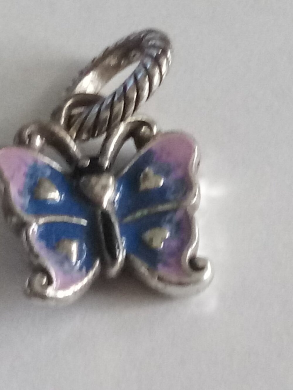 Brighton  enamel butterfly pretty charm